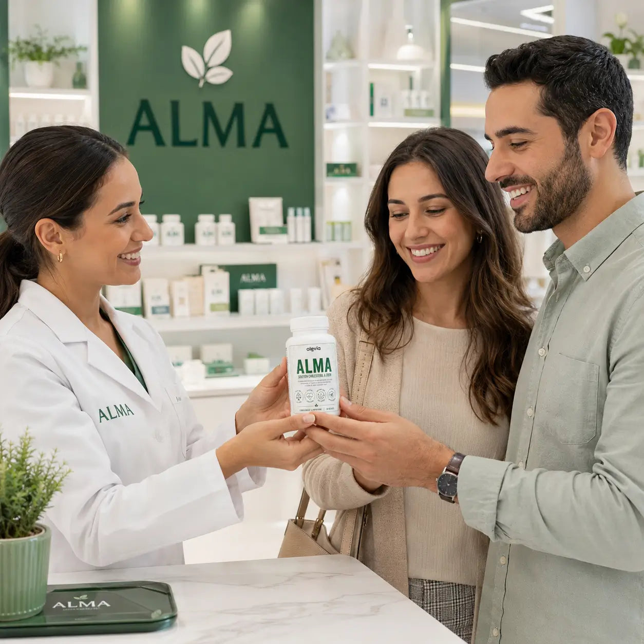 Expert et clients ALMA