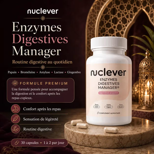 Nuclever® Enzymes Digestives Manager