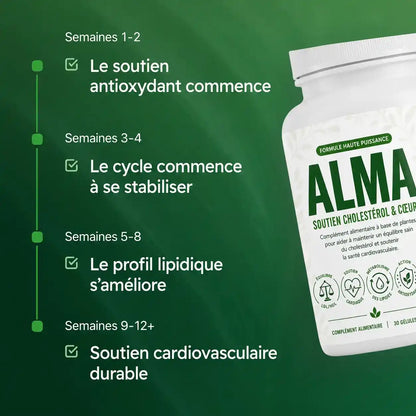 ALMA — Équilibre Cholestérol & Cœur