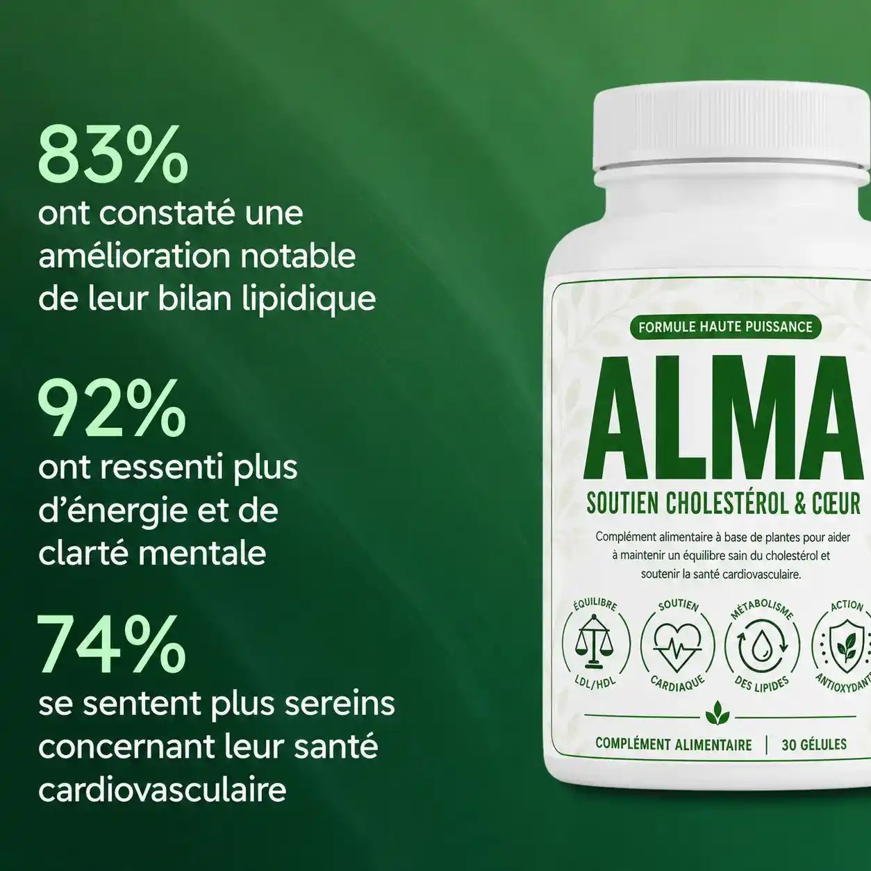 ALMA — Équilibre Cholestérol & Cœur
