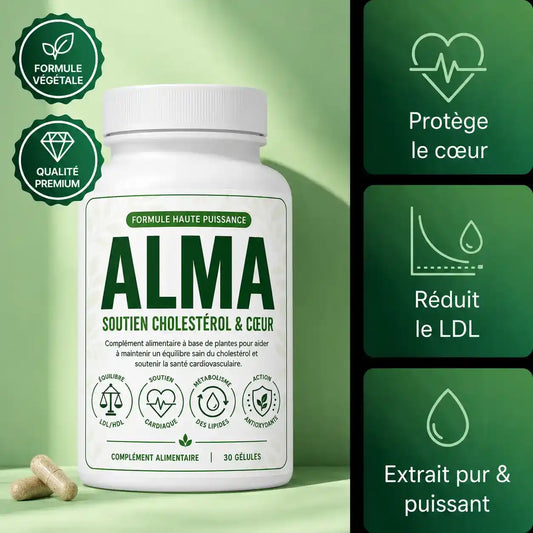 ALMA — Équilibre Cholestérol & Cœur