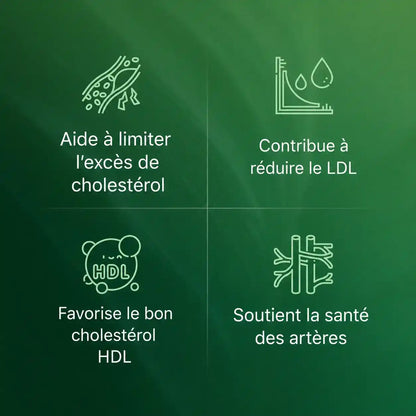 ALMA — Équilibre Cholestérol & Cœur