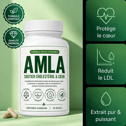AMLA — Équilibre Cholestérol & Cœur